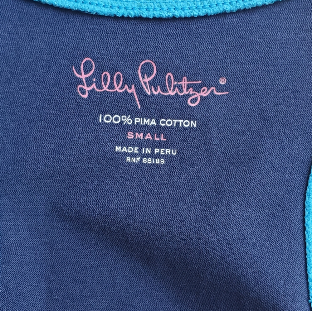 Lilly Pulitzer Racerback Tank - Picture 7 of 8